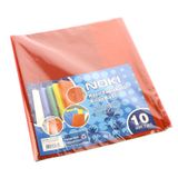 Hazır Kaplık A4 Noki 60170-10 Renkli Şeffaf Kitap Kabı