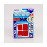 Hazır Kesilmiş 12'li Montaj Bandı, Şeffaf - Option-1