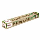 Hazır Kesilmiş Doğal Pişirme Kağıdı, Kahverengi Fırın Pişirme Mutfak Kağıdı, Ağartılmamış Kağıt (37x42 cm) (20 Adet)