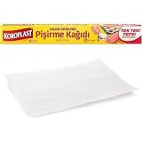 Hazır Kesilmiş Pişirme Kağıdı 16 Adet 42X37 Cm, Helal Bpa İçermez, Fırında Tavuk, Et, Tatlı, Börek Pişirmek Için Yüksek Isıya Dayanık