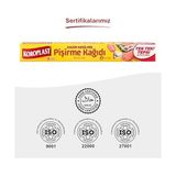 Hazır Kesilmiş Pişirme Kağıdı 16 Adet 42X37 Cm, Helal Sertifikalı Bpa Içermez, Fırında Tavuk, Et, Tatlı, Börek Pişirmek Için Yüksek Dayanıklı Hazır Fırın Pişirme Kağıdı Yapışmaz Yanmaz - Option-1