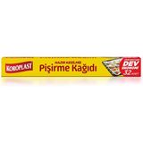 Hazır Kesilmiş Pişirme Kağıdı 32 Adet Dev Ekonomi 42X37 Cm, Helal Sertifikalı, Fırında Tavuk, Et, Tatlı, Börek Pişirmek İçin Yüksek Is�