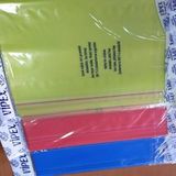 Hazır Kitap Kabı Renkli 10 Adet