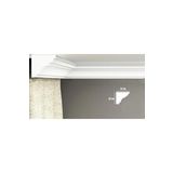 Hazır Korniş Önü Strafor Kartonpiyer KLK-8.7 8 * 8cm 1 METRE