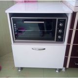 Hazır Mobilya Arçelik ve Beko Için MDF Malzemeden Mini Fırın Dolabı Mf1 65cm Ölçülerle Modern Tasarım