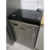 Hazır Mobilya Dünyası Ankastre Ocak Altı Tezgah Parlak Siyah MDF 60cm Derinlik 55cm Modern Tasarım