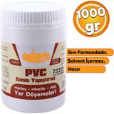 Hazır Sıvı Yer Döşemeleri Marley Mineflo Halı Pvc Zemin Yapıştırıcısı 1 Kg İç Mekan Yer Döşemeleri