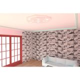 Hazır Spotlu Tavan Paneli Lina Kübiz-Modern LED Uyumlu Tavan Göbeği/Mono Diş Çitalı