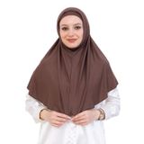 Hazır Türban & Başörtü – Viskon Bone Setli Rahat Tesettür Şal İslami Giyim