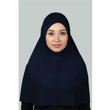 Hazır Türban Pratik Eşarp Tesettür Hijab - Namaz Örtüsü (XL)