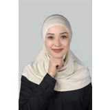 Hazır Türban Pratik Eşarp Tesettür Hijab - Namaz Örtüsü