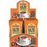 Hazır Türk Kahvesi Orta Tek Kullanımlık 20'li Paket - 0,1 kg