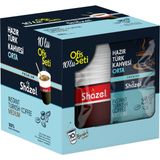 Hazır Türk Kahvesi Sade Ofis Seti 7g x 10 adet x 10 kutu - 100 gr