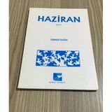 Haziran Şiirler - İmzalı - + ( Notlu İmzalı) (Sahafiye Kitap)