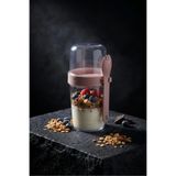 Hazırla Ve Çık Atıştırmalık Kabı - 800 ML Yemek Taşıma Ve Saklama Kabı