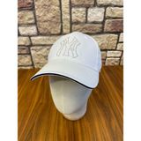 Hazme Ny Yankees New York Beyzbol Cap Şapka - 56 - 57 cm - Beyaz
