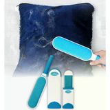 Hazneli Evcil Hayvan Tüy Toplayıcı Set Kedi Köpek Koltuk Halı Kıyafet Fırçası 31 Cm