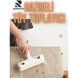 Hazneli Tüy Toplayıcı Kedi Köpek Kıl Fırçası Giysi Halı Koltuk Temizleyici