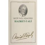 HAZRET-I ALI (KOD: 11) - NECIP FAZIL KISAKÜREK