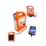 Hb-6399 Güneş Enerjili Solar Aydınlatma Ampullü Solar Set Işıldak