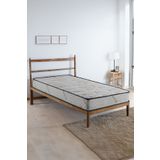Hb Bedding | Bamboo Kumaşlı Ortopedik Yaylı Tek Kişilik Yaylı Yatak | 90 X 190 Cm | 20 Cm Kalınlıkta |