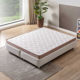 HB Bedding | Ekorest Full Ortopedik Yer Yatağı | Katlanabilir ve Kolayca Taşınabilir Ekolojik Yatak | 10 cm Kalınlık | - 100 x 200 cm - Beyaz