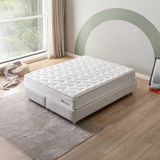 HB Bedding | Nova Ortopedik Yaylı Yatak | Üstün Konfor ve Sadelik Arayanlar Için | 28cm Kalınlık | - Beyaz - 200 x 200 cm