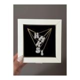 h&b design jewel Çelik Mix Balon S Harfli Kolye