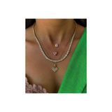 h&b design jewel Dönmeyen Su Yolu Kolye