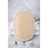 HB Doğal Ürünler Kabak Lifi Oval Vücut Kesesi (Peeling) - Bej