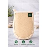 HB Doğal Ürünler Kabak Lifi Vücut Kesesi (Peeling) - Bej