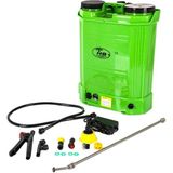 Hb Garden Hb 16 Litre Şarjlı Sırt Pompası Kimyasala Dayanıklı