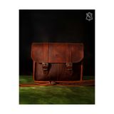 H&B Leather Craft El Yapımı Hakiki Deri Kadın Çanta