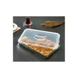 HB LİFE Dikdörtgen Borcam Kapağı 40x27 cm | Tepsi ve Borcam Uyumlu Pratik Kapak