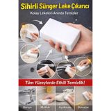 HB LİFE Sihirli Sünger Leke Çıkarıcı – Çok Amaçlı Temizlik Süngeri | Ayakkabı, Duvar, Banyo, Mutfak