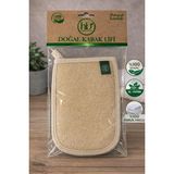 Hb Organik Doğal Ürünler Kabak Lifi Vücut Kesesi, Peeling ETKILI,%100 Doğal - Çok Renkli