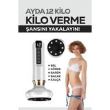 Hb Skin Care Cihaz Vakumlu Selülit Giderici Aleti Şarjlı Beyaz Renkli Ev Kullanımı İçin