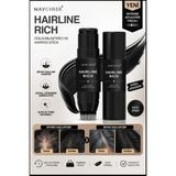 hb skin care Saç Kapatıcı Pudra (Siyah)