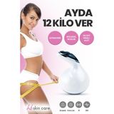 Hb Skin Care Ultrasonik Masaj Aleti Zayıflama İncelme Sıkılaşma Selülit Cihazı - Beyaz