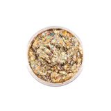 Hb Tasarım Altın Sarısı Gold Face Glitter - Sarı Yüz Ve Vücut Simi Işıltı Altın Sarı Simli Göz Farı, GGFG75A