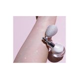 Hb Tasarım Beyaz&Silver Glitter Toz Sprey, Yüz Ve Vucut Simi Işıltılı
