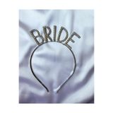 hb tasarım Bride Taç, Standart, 82652, Gümüş, Kadın