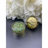Hb Tasarım Burberry Green Jel Glitter Göz Farı - platinium