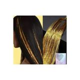 Hb Tasarım Dd224 Işıltılı Hair Tinsel Saç Simi Uzatma Altın Sarısı Ht 19