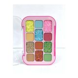 Hb Tasarım Glitter Far Intentıon 12'Li, Glitterli Far Paleti, 998875HB78