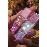 Hb Tasarım Glitter Far Kremsi Jel Far Simli Palet