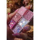 Hb Tasarım Glitter Far -Parlak Yüz ve Vücut Simi