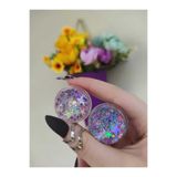 Hb Tasarım Glitter Far Simli Jel Yüz Ve Vücut Simi Set Parlak Glitter, serashinegozfarı47