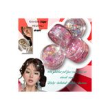 Hb Tasarım Glitter Göz Farı Set &Yüz- Saç Ve Vücut Simi