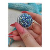Hb Tasarım Glitter Jel Far Simli Yüz Ve Vücut Simi Blue Parlak Glitter 5Ml